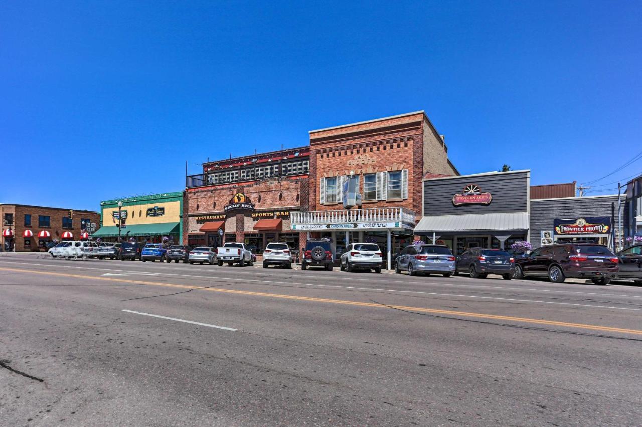 Custer Apt In Heart Of Town Shop, Dine, Hike 외부 사진